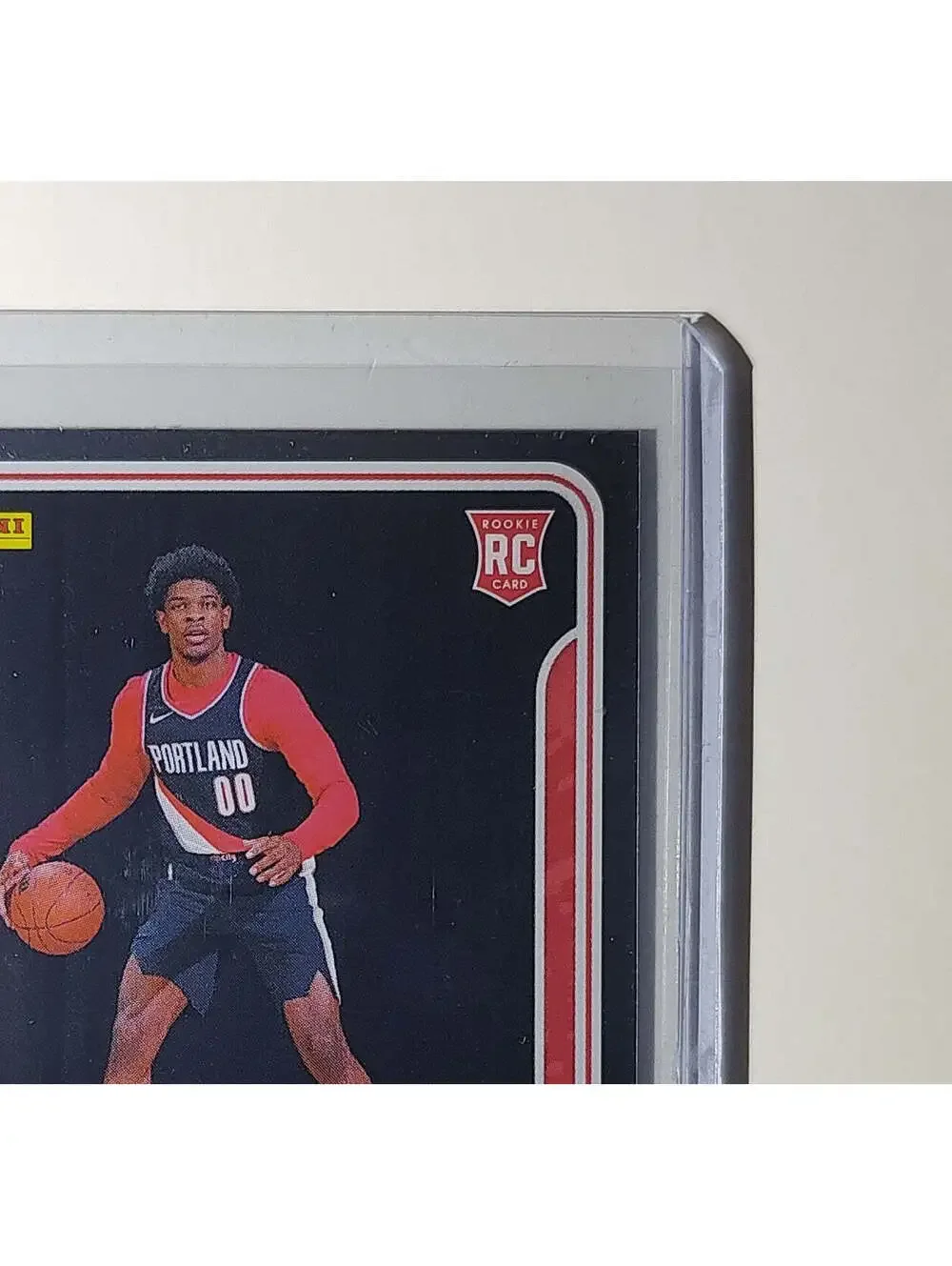 Scoot Henderson Rookie 2023-24 Panini NBA Sticker Foil Card #73 Trail Blazers
